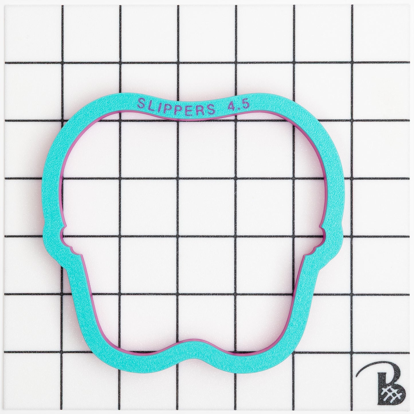 Pair of Slippers Cookie Cutter