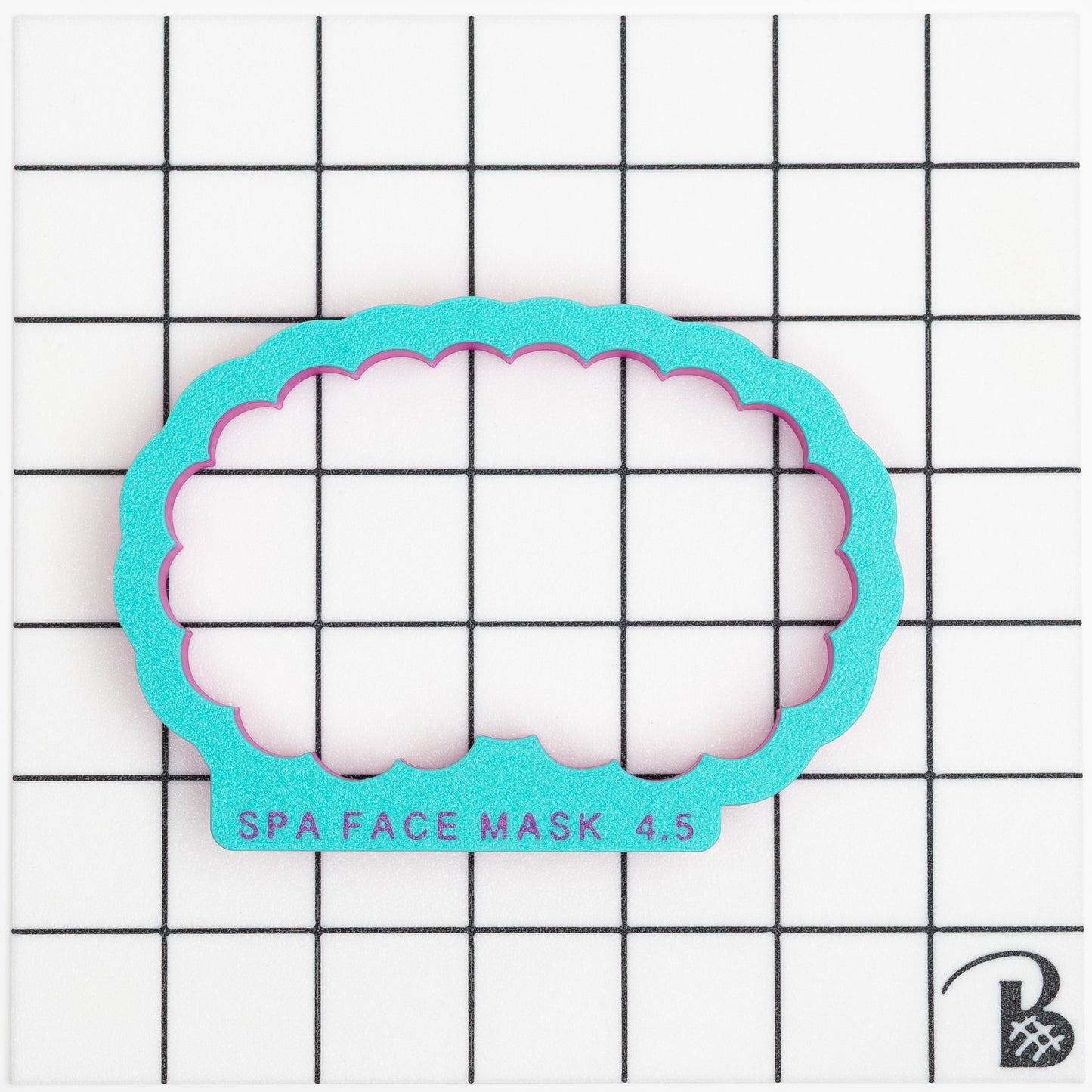 Spa Face Mask | Eye Mask Cookie Cutter