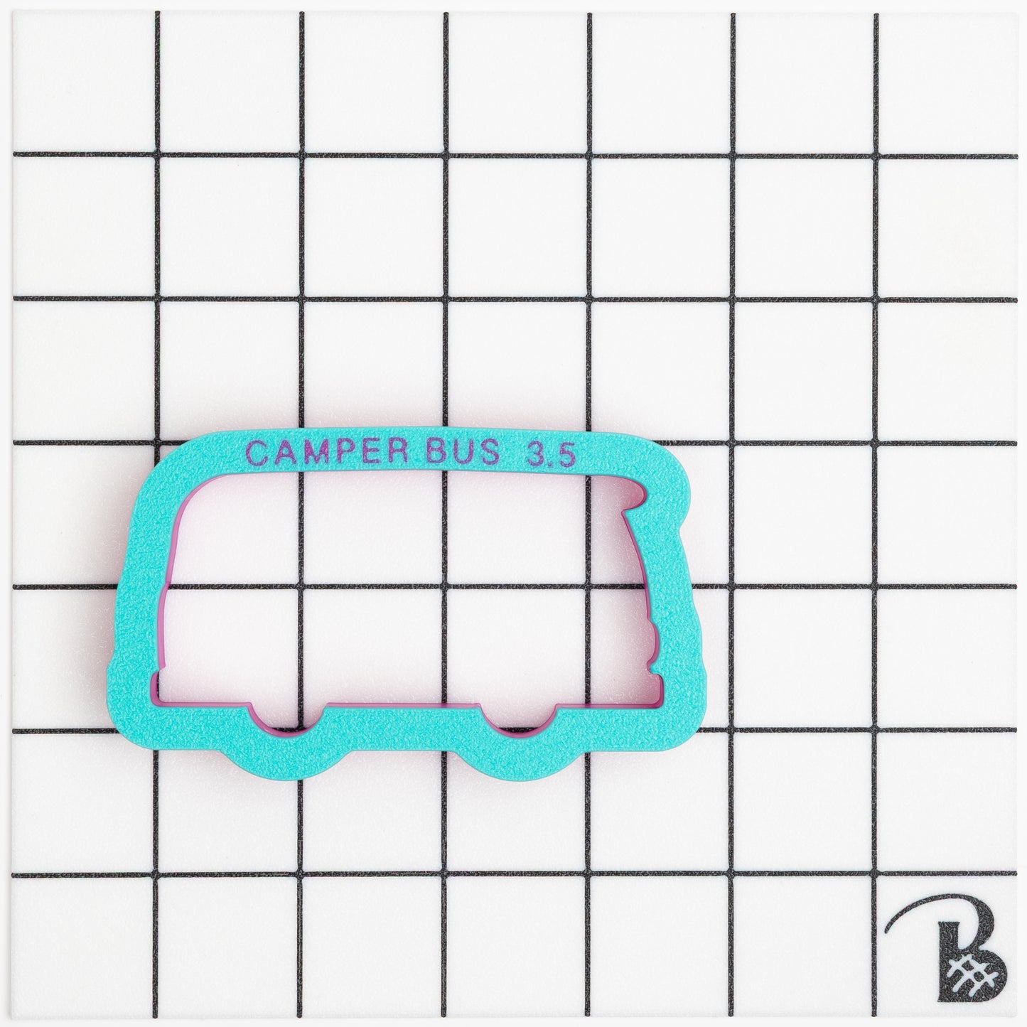 Camper Bus/Van Cookie Cutter (recommend sizing up)