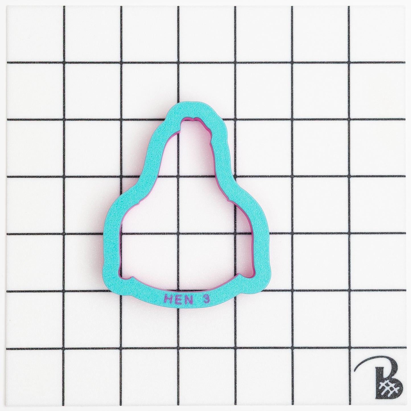 Chicken (Hen) Cookie Cutter