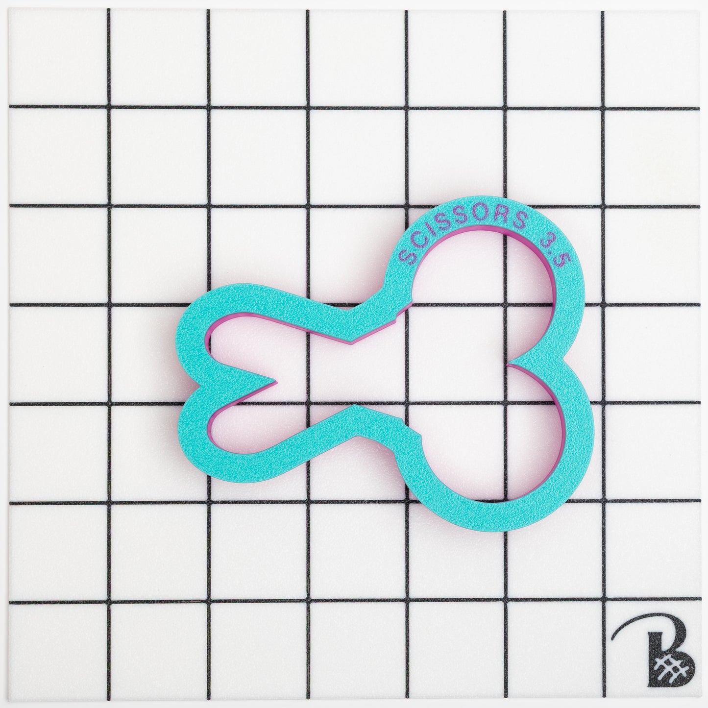 Scissors Cookie Cutter (longer version)