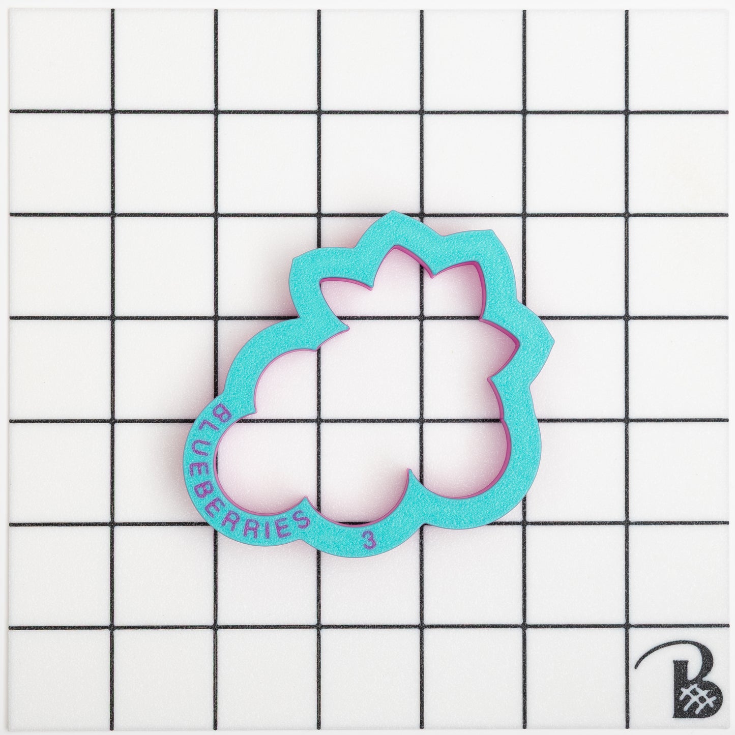 Blueberries Cookie Cutter