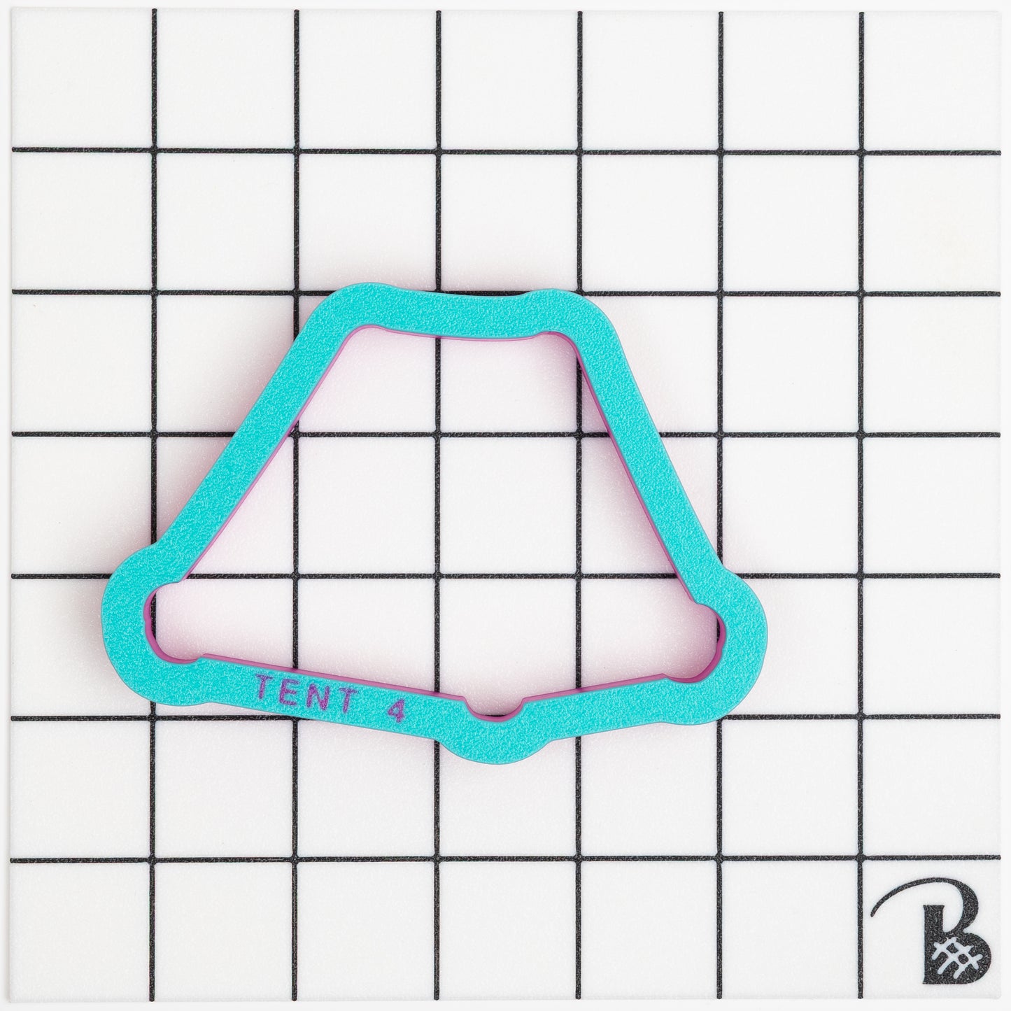 Pointed Tent Cookie Cutter