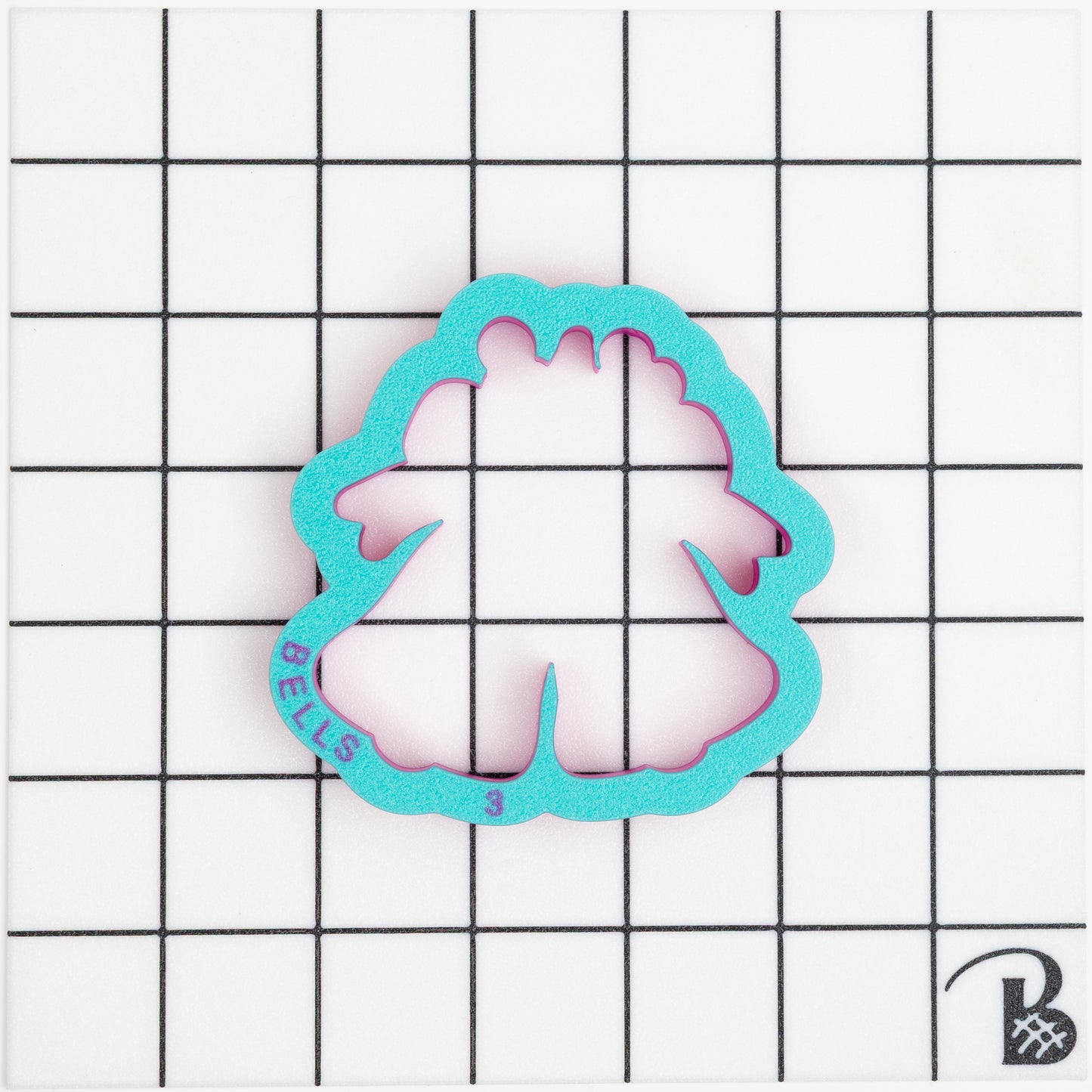 Christmas Bells Cookie Cutter