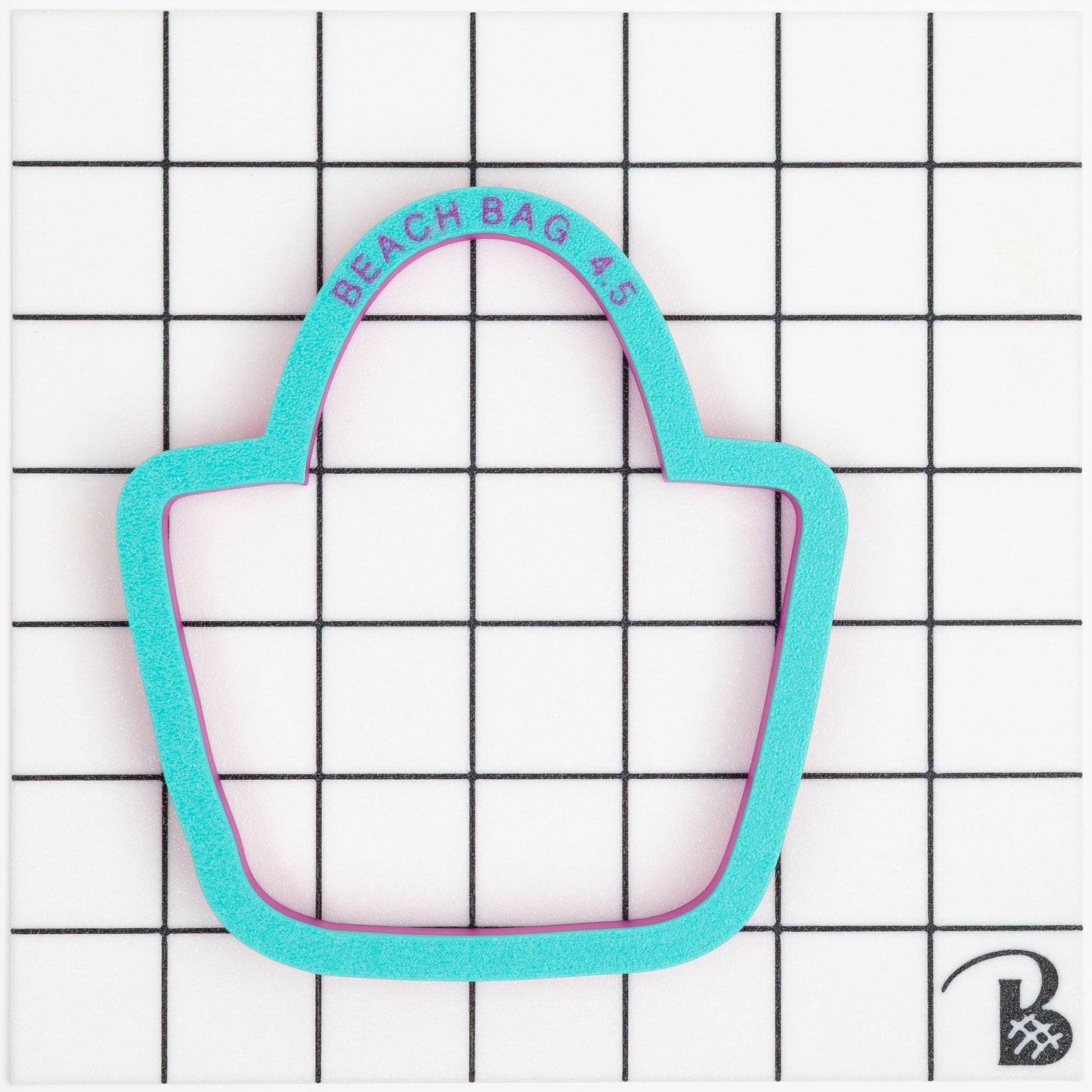 Beach Bag | Beach Tote Cookie Cutter