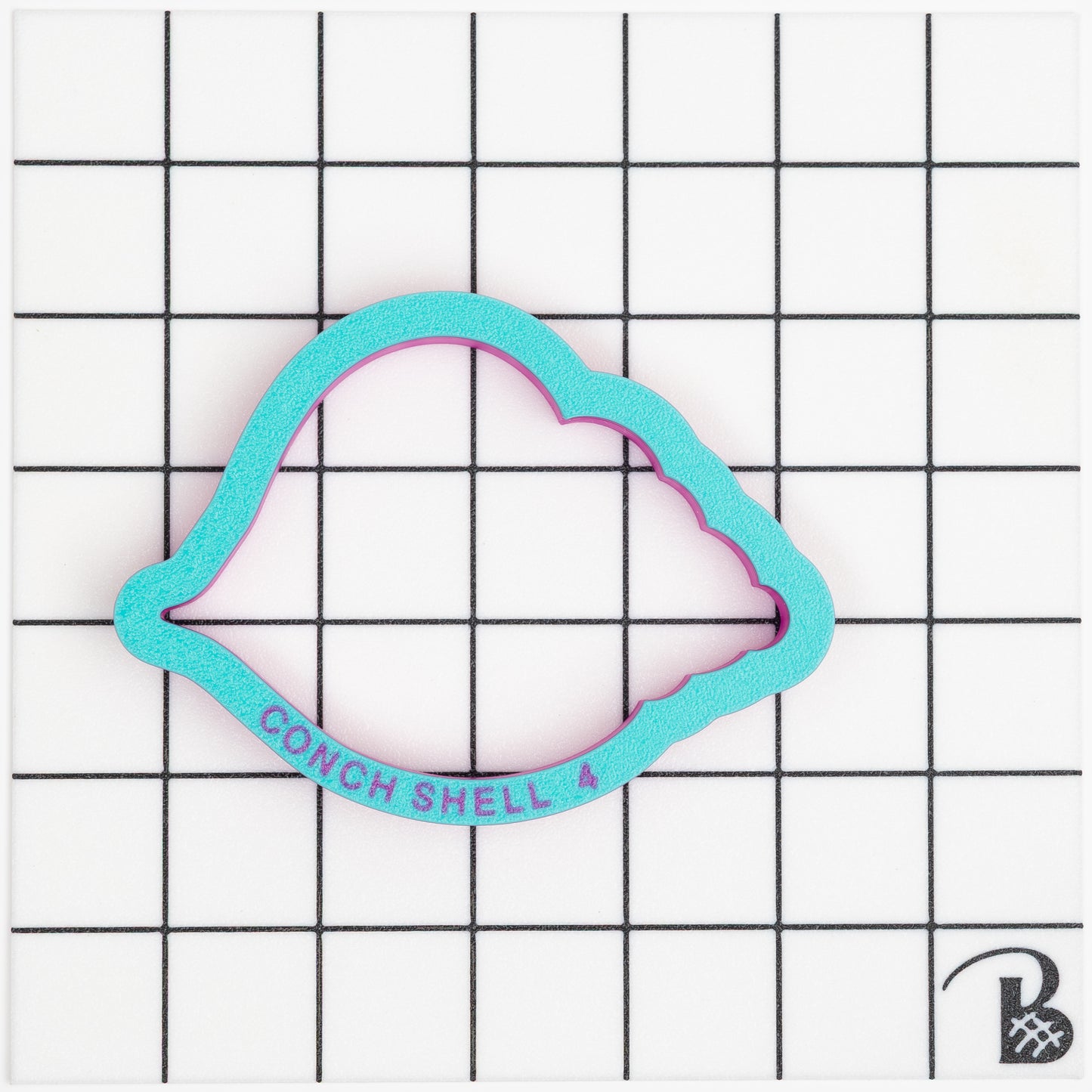 Conch Shell Cookie Cutter