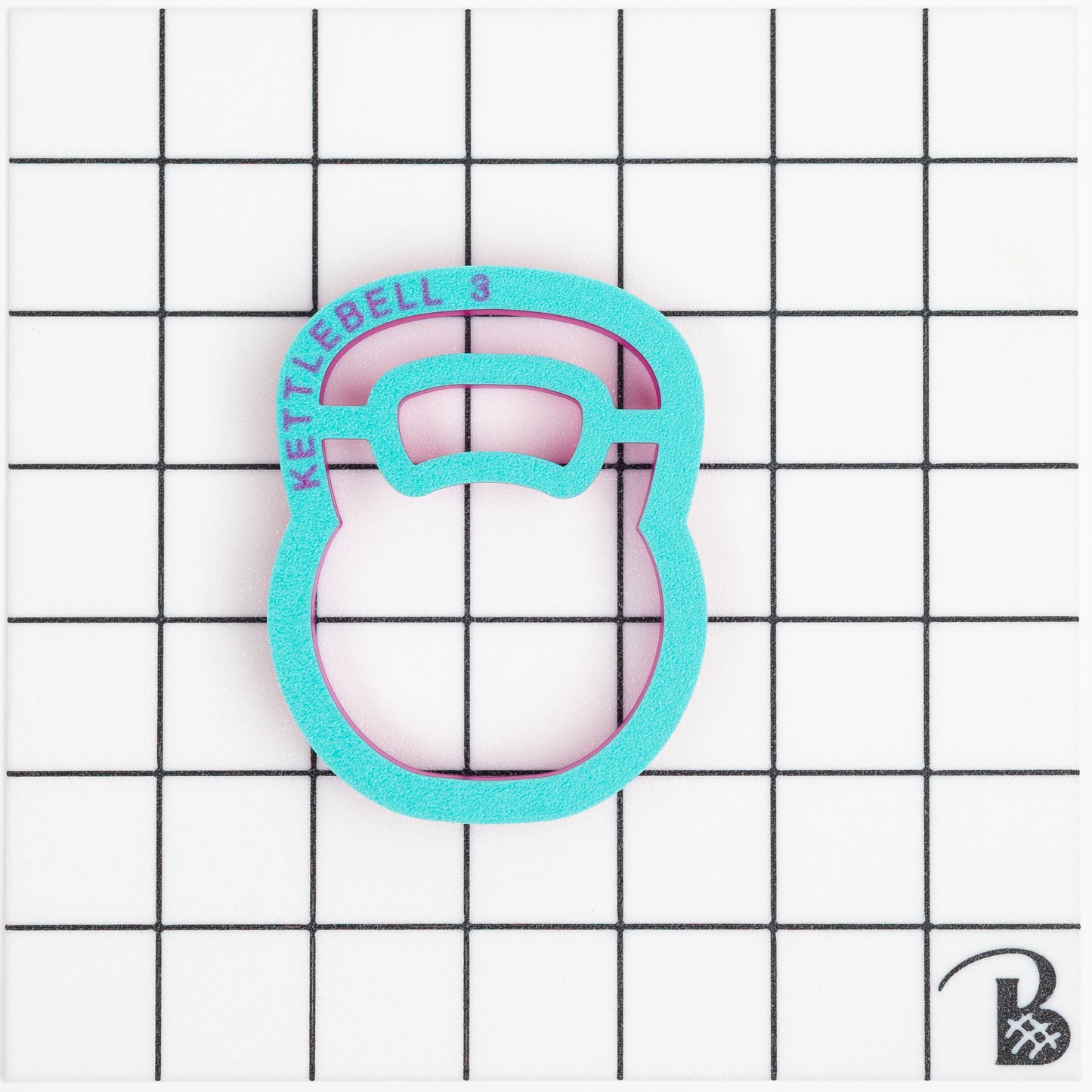 Kettlebell Cookie Cutter (with or without cut out)