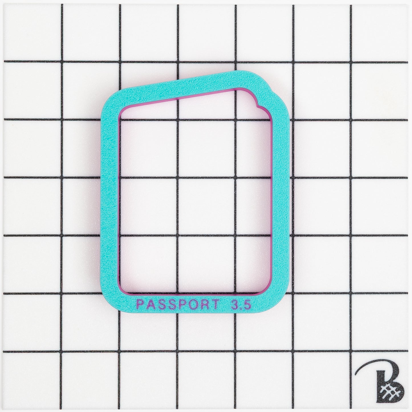 Passport Cookie Cutter