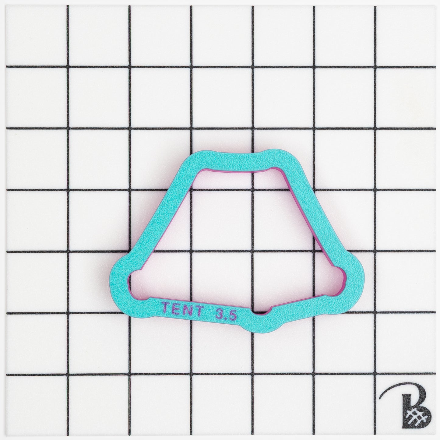 Pointed Tent Cookie Cutter