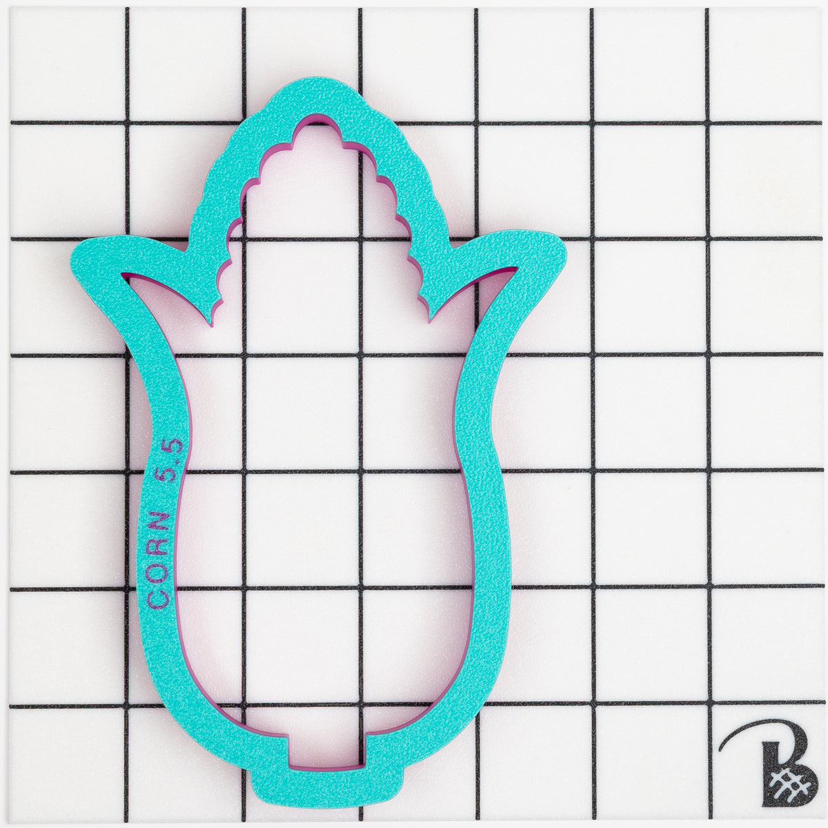 Corn Cookie Cutter (recommend sizing up)