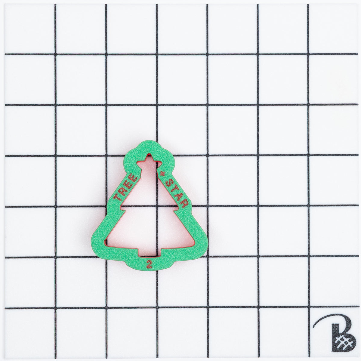 Christmas Tree with Star Cookie Cutter