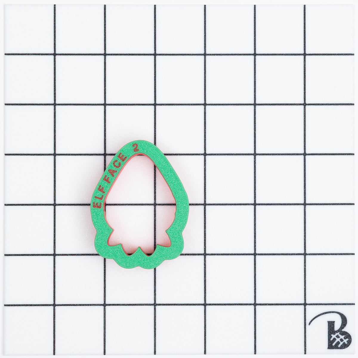 Elf Face Cookie Cutter
