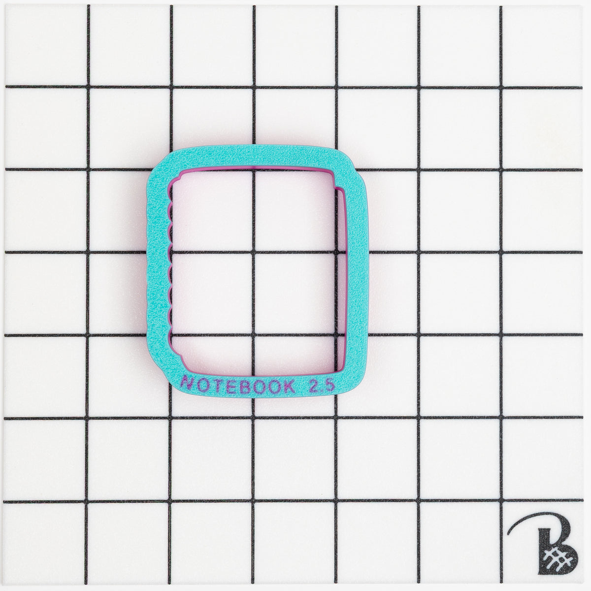 Spiral Notebook Cookie Cutter