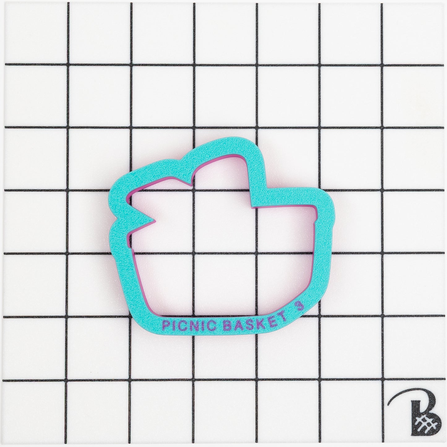 Picnic Basket Cookie Cutter