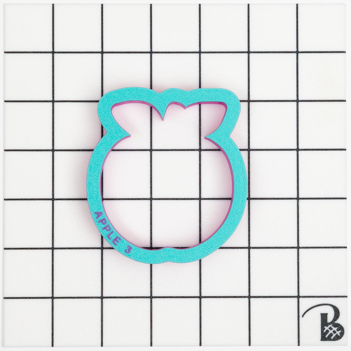 Cute Apple Cookie Cutter