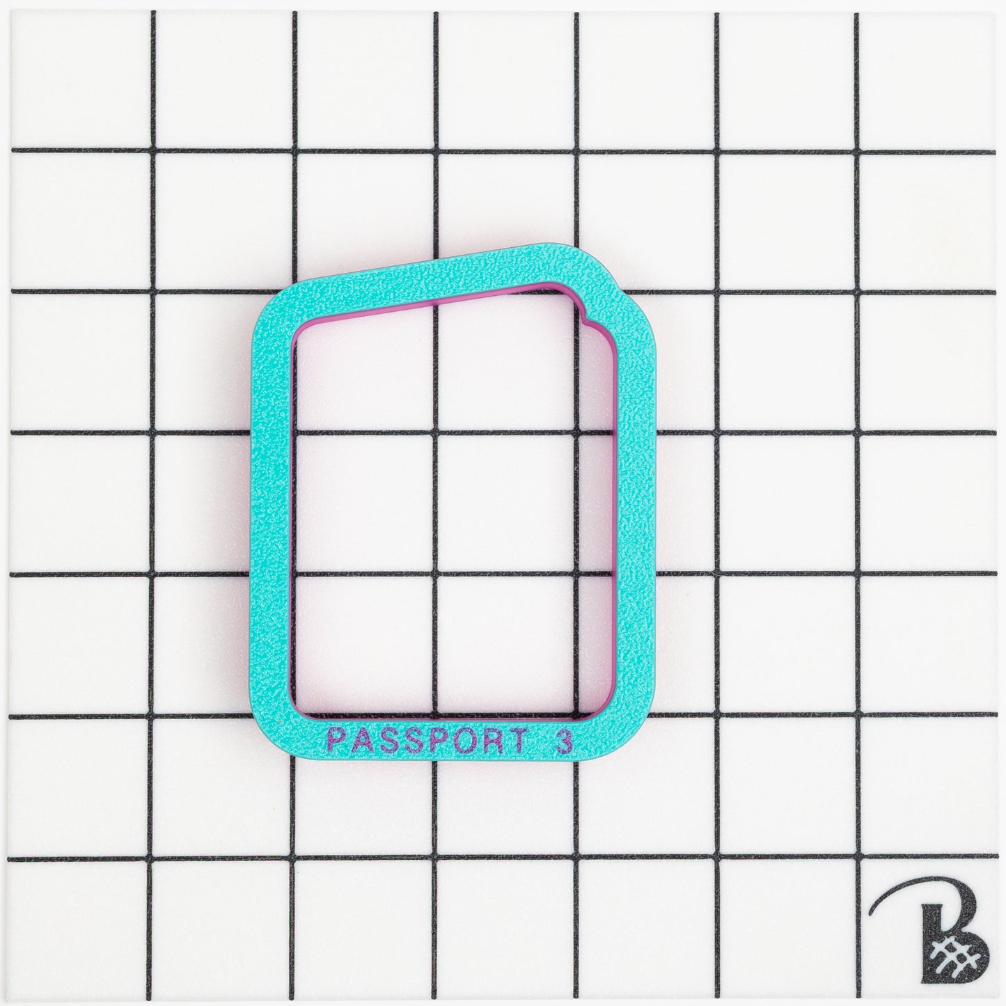 Passport Cookie Cutter