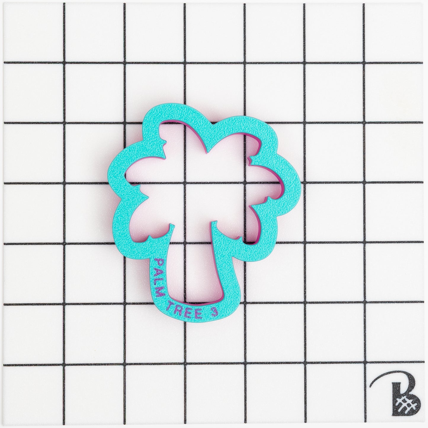 Rounded Palm Tree Cookie Cutter