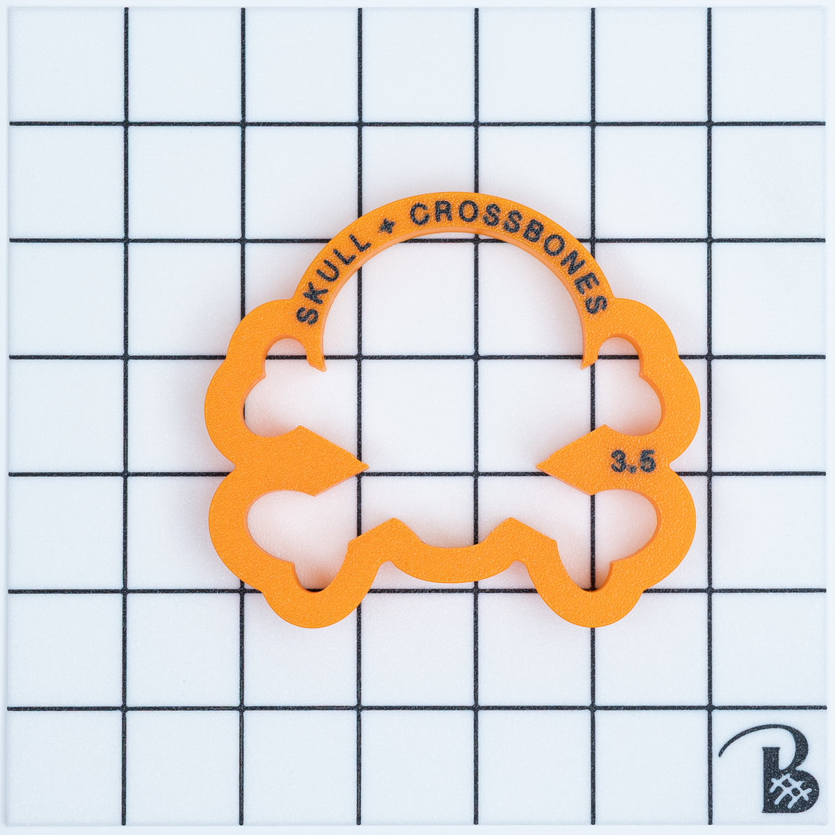 Skull & Crossbones Cookie Cutter