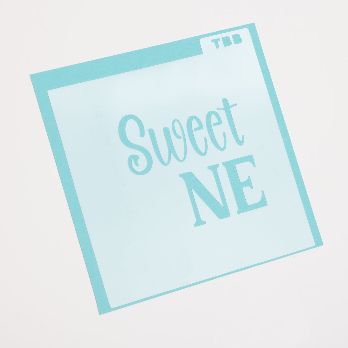 'Sweet One' with Strawberry Cookie Cutter