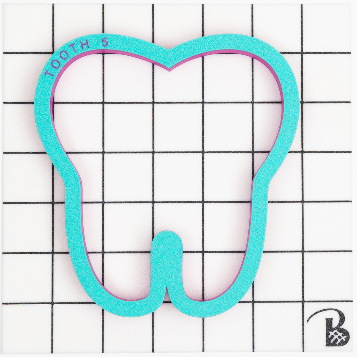 Tooth Cookie Cutter