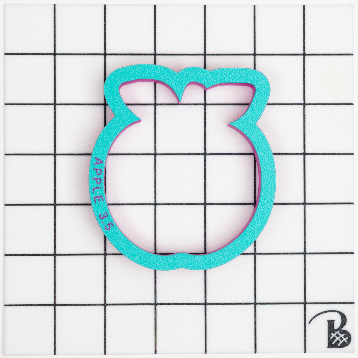 Cute Apple Cookie Cutter