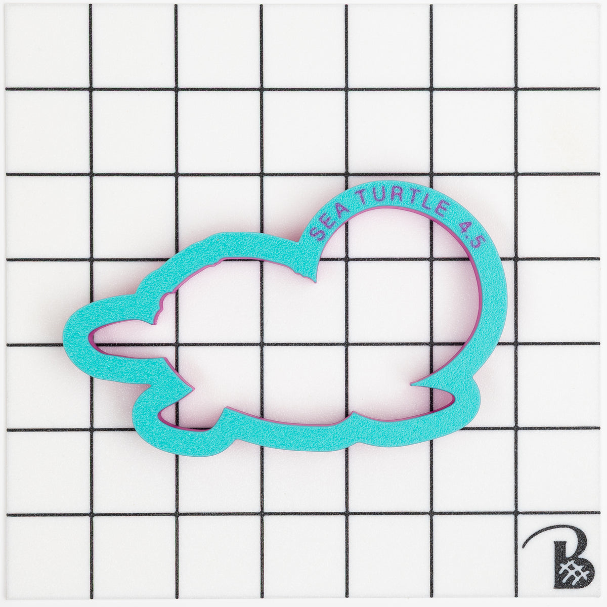 Sea Turtle (Side View) Cookie Cutter
