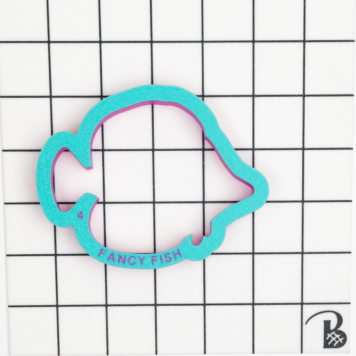 Fancy Fish Cookie Cutter