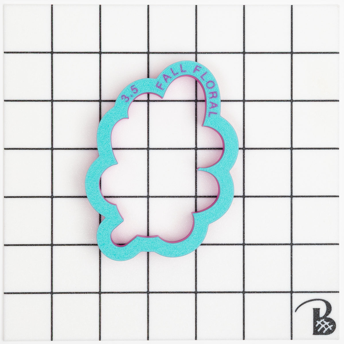 Fall Leaf Florals Cookie Cutter