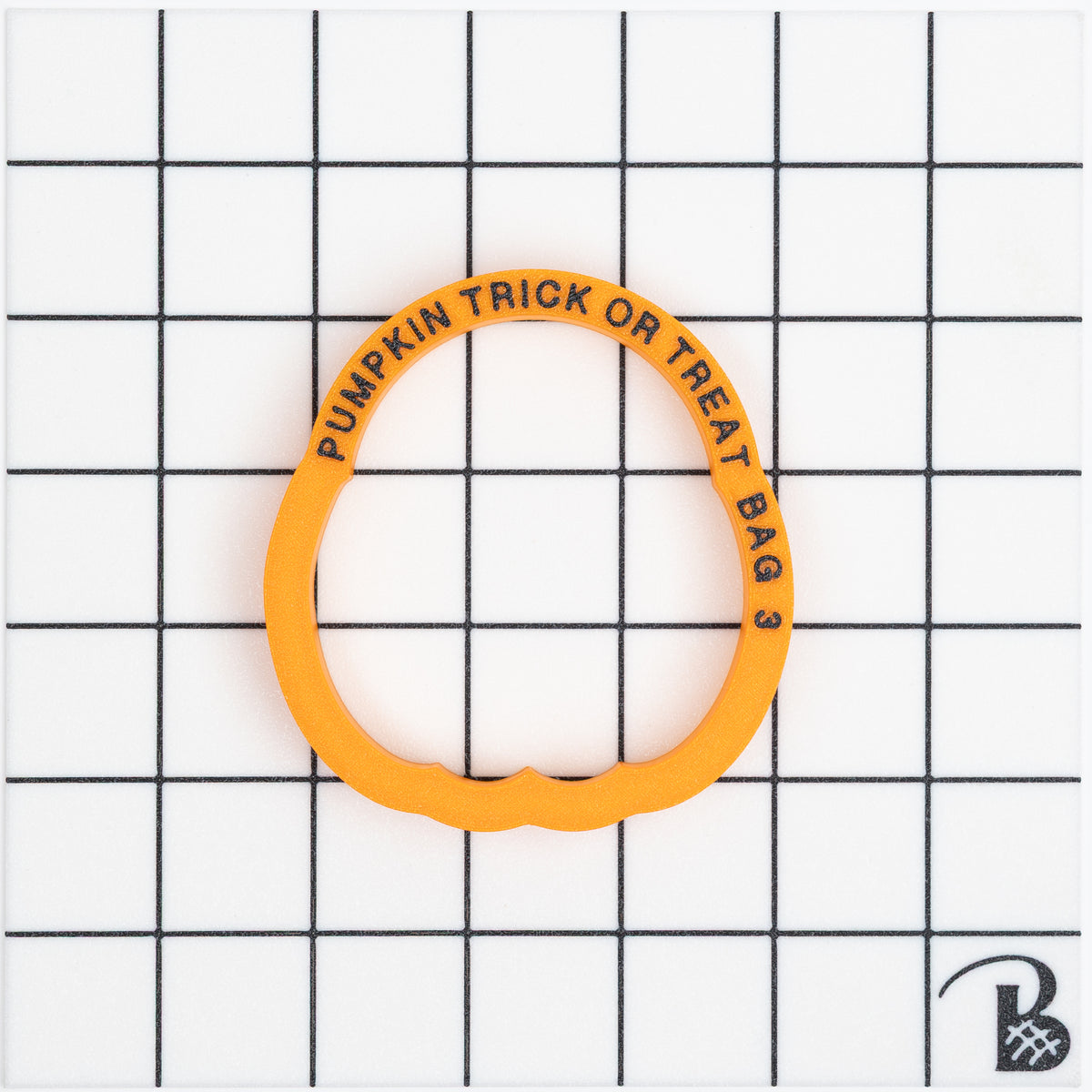 Pumpkin Trick or Treat Bag Cookie Cutter