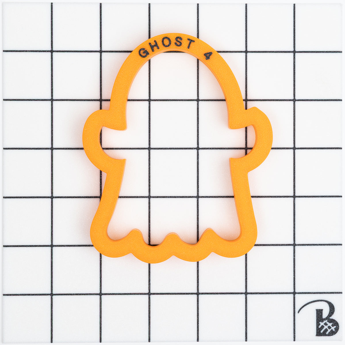 Cute Ghost Cookie Cutter