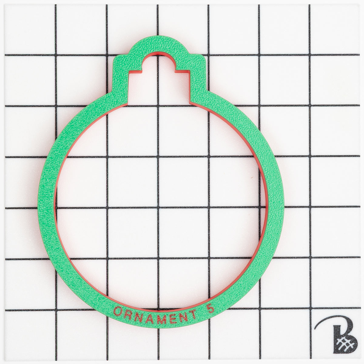 Christmas Ornament Cookie Cutter