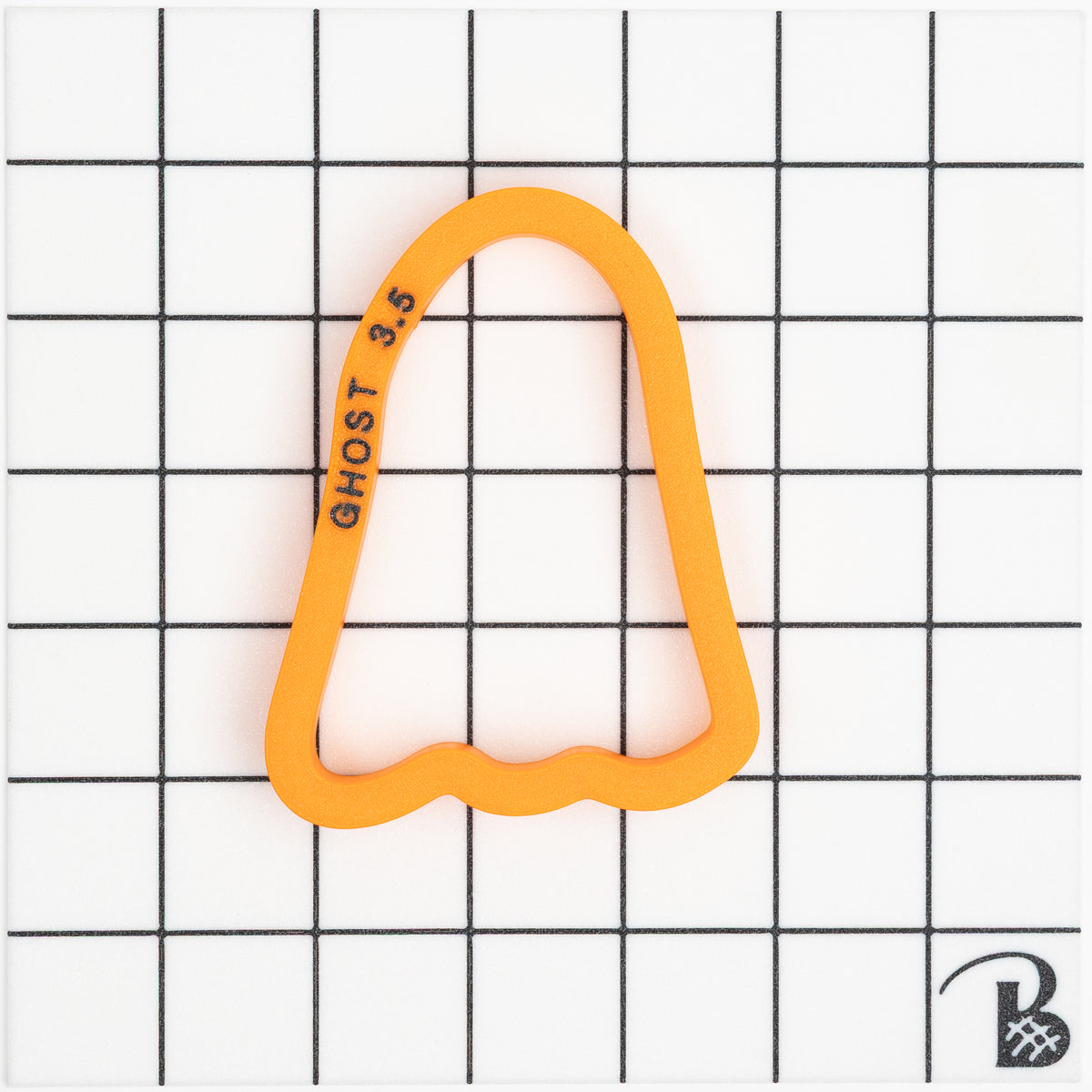 Simple Ghost Cookie Cutter