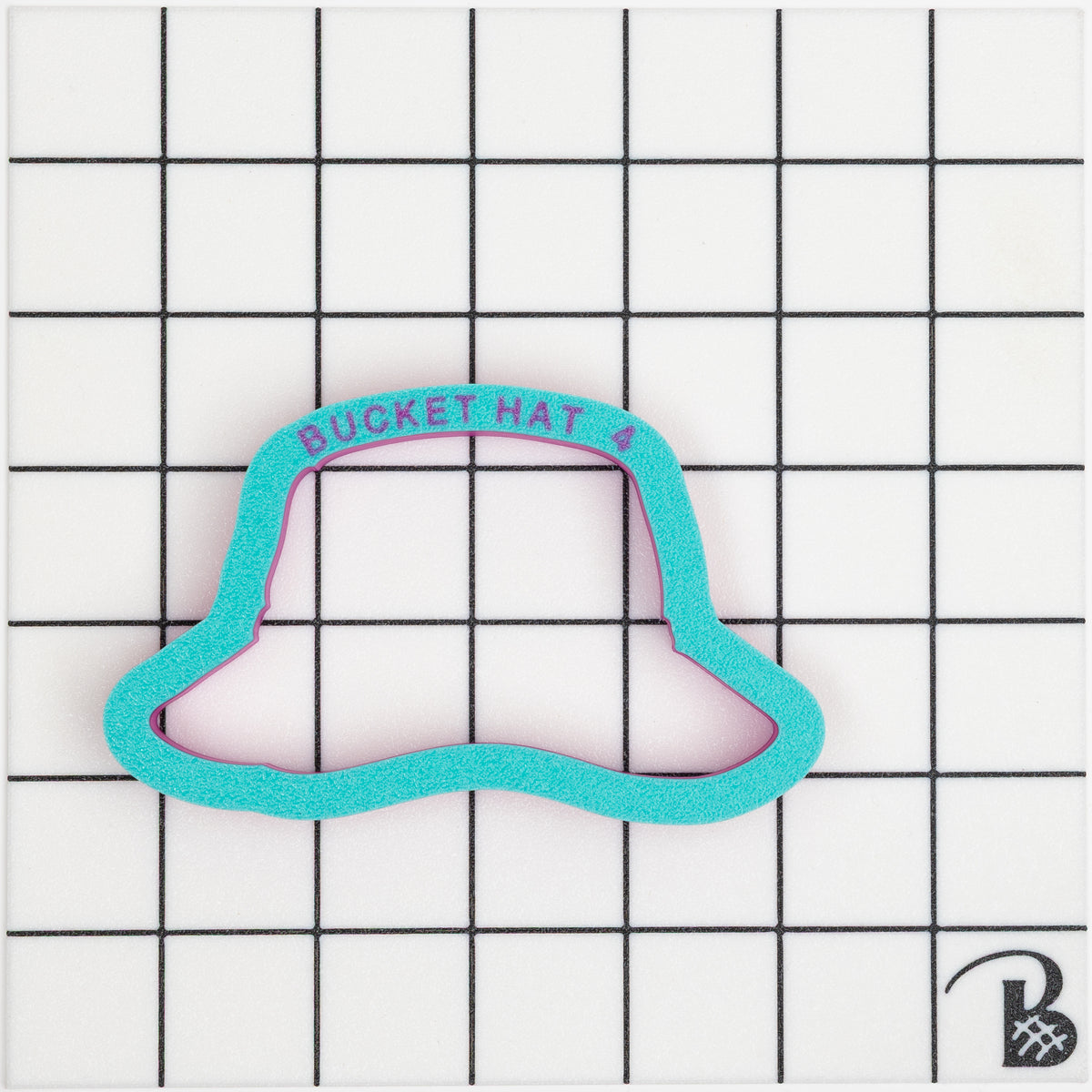 Bucket Hat Cookie Cutter (may want to size up)