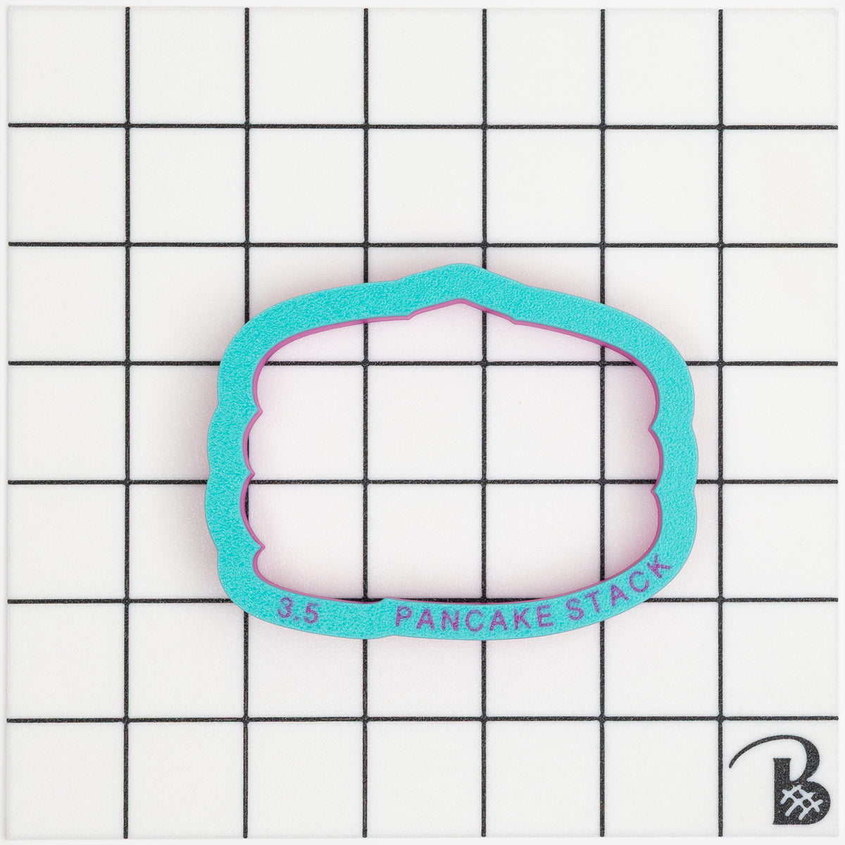 Pancake Stack Cookie Cutter