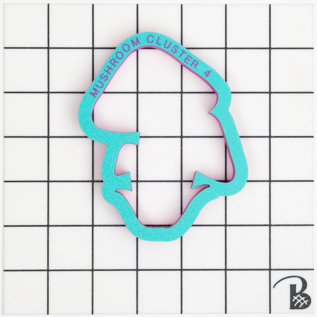 Mushrooms Cookie Cutter