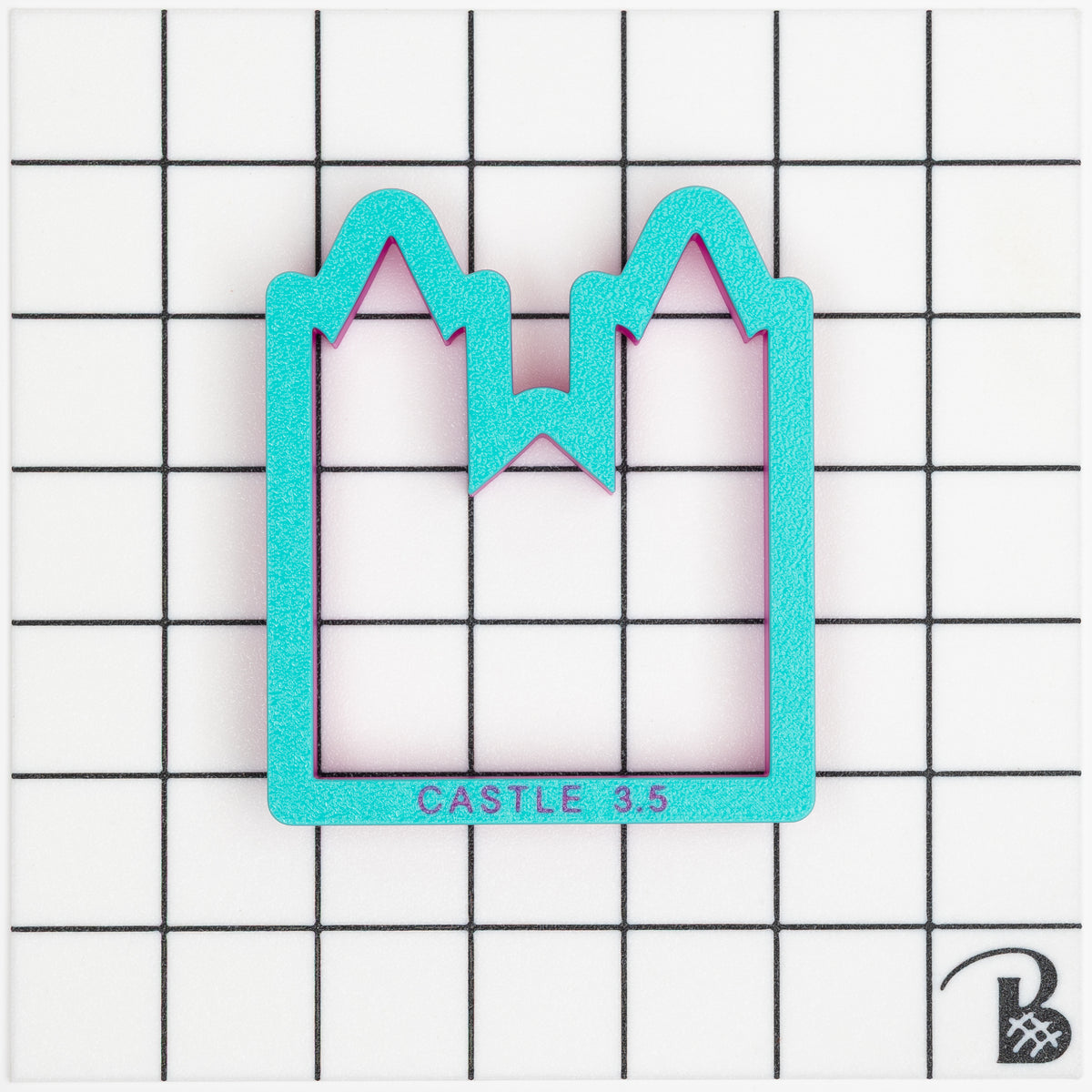 Castle #2 Cookie Cutter