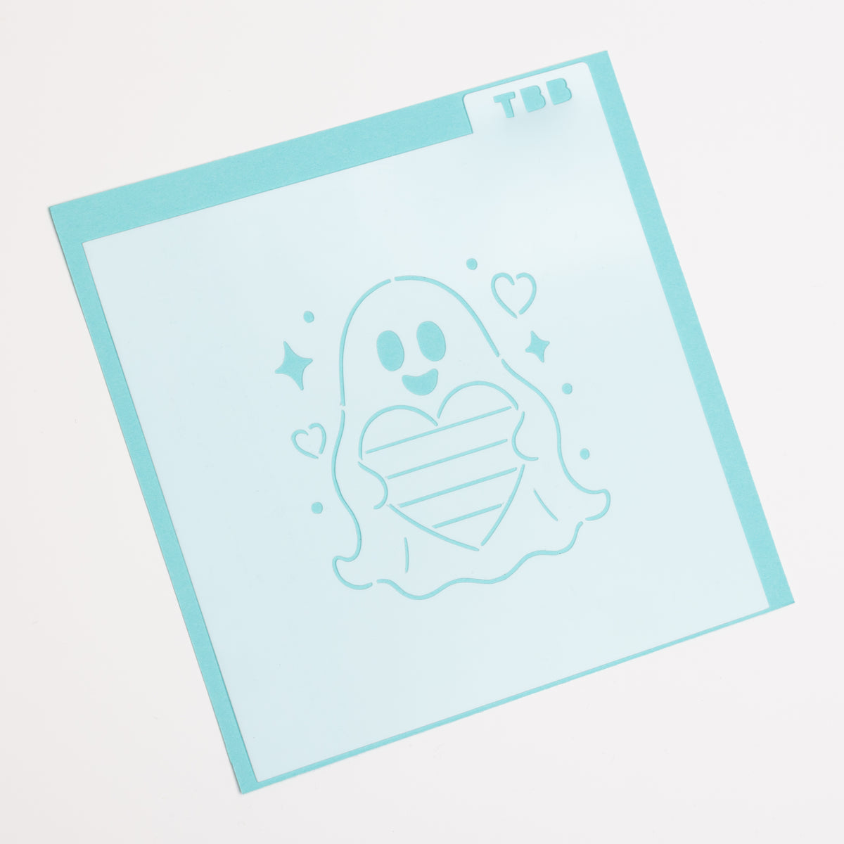 Ghost with Heart PYO Stencil