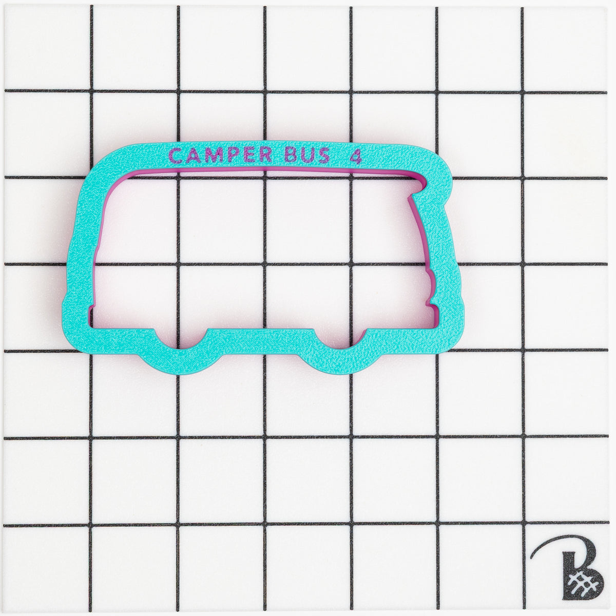 Camper Bus/Van Cookie Cutter (recommend sizing up)