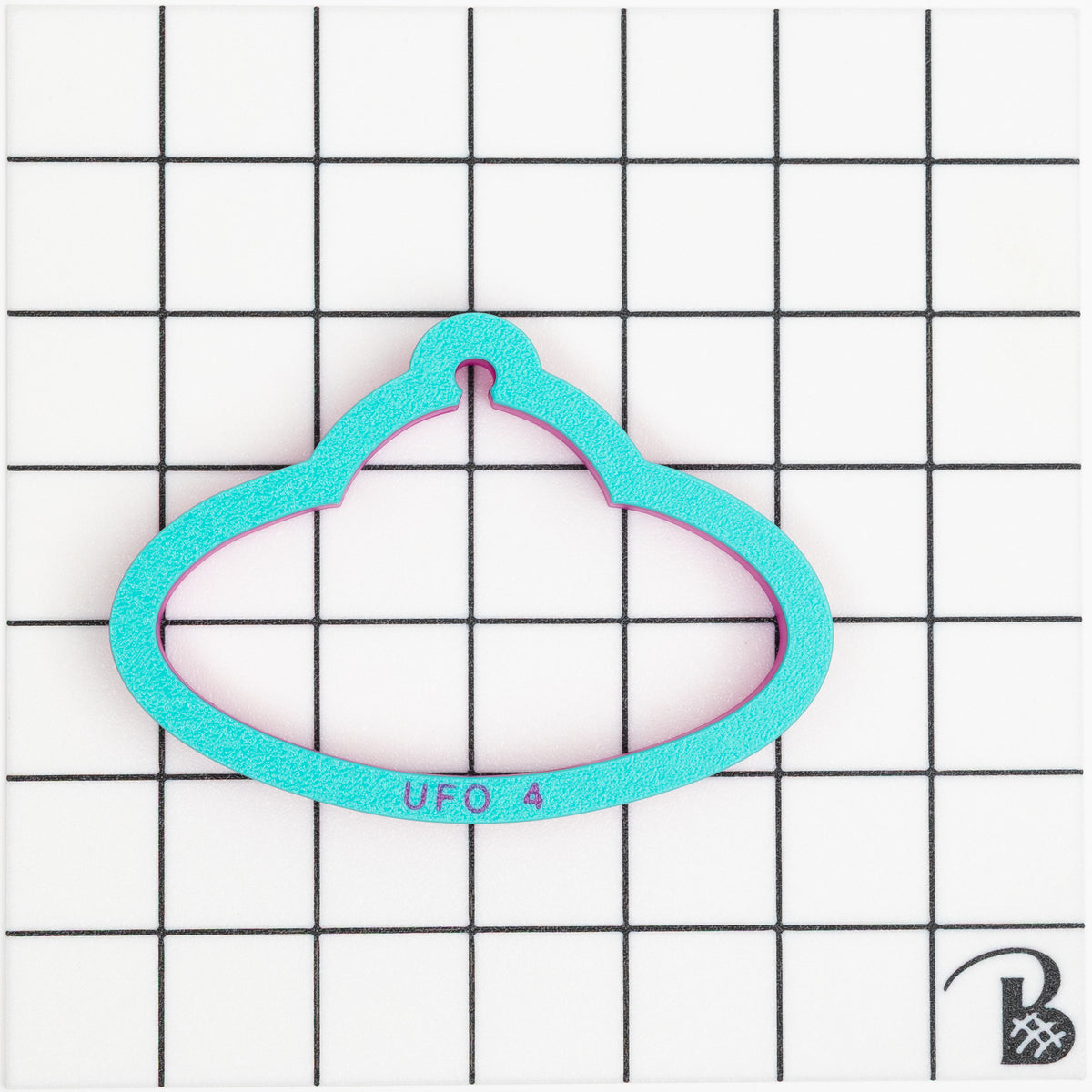 UFO with Antenna Cookie Cutter (may want to size up)