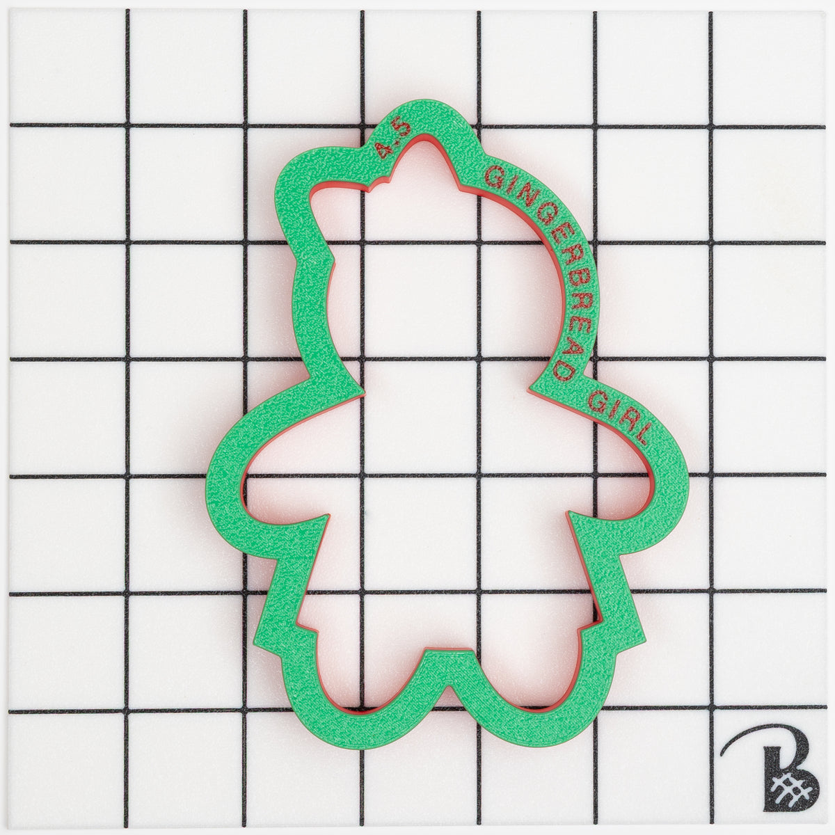 Gingerbread COUPLE Cookie Cutters (sold separate or as a set)