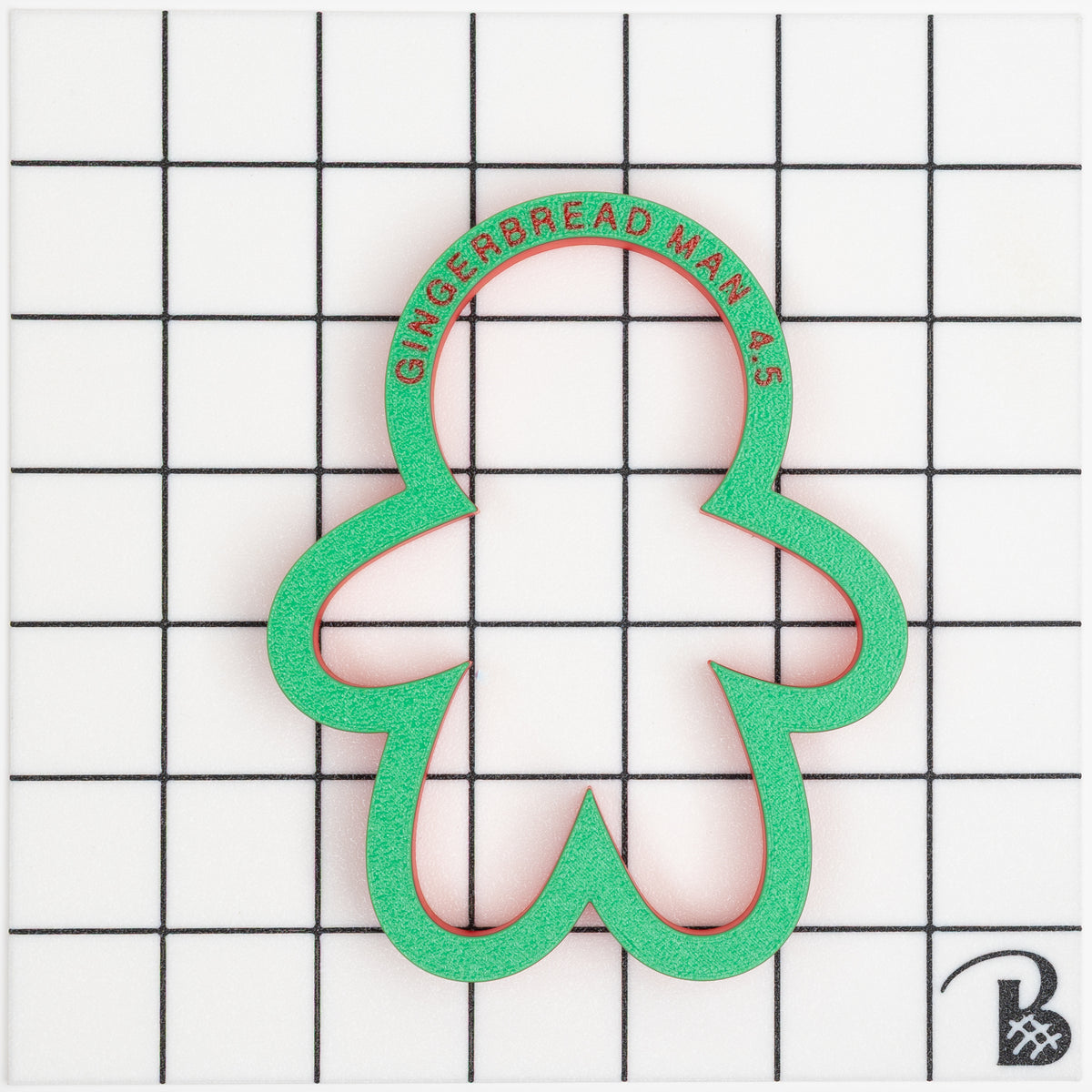 Gingerbread COUPLE Cookie Cutters (sold separate or as a set)