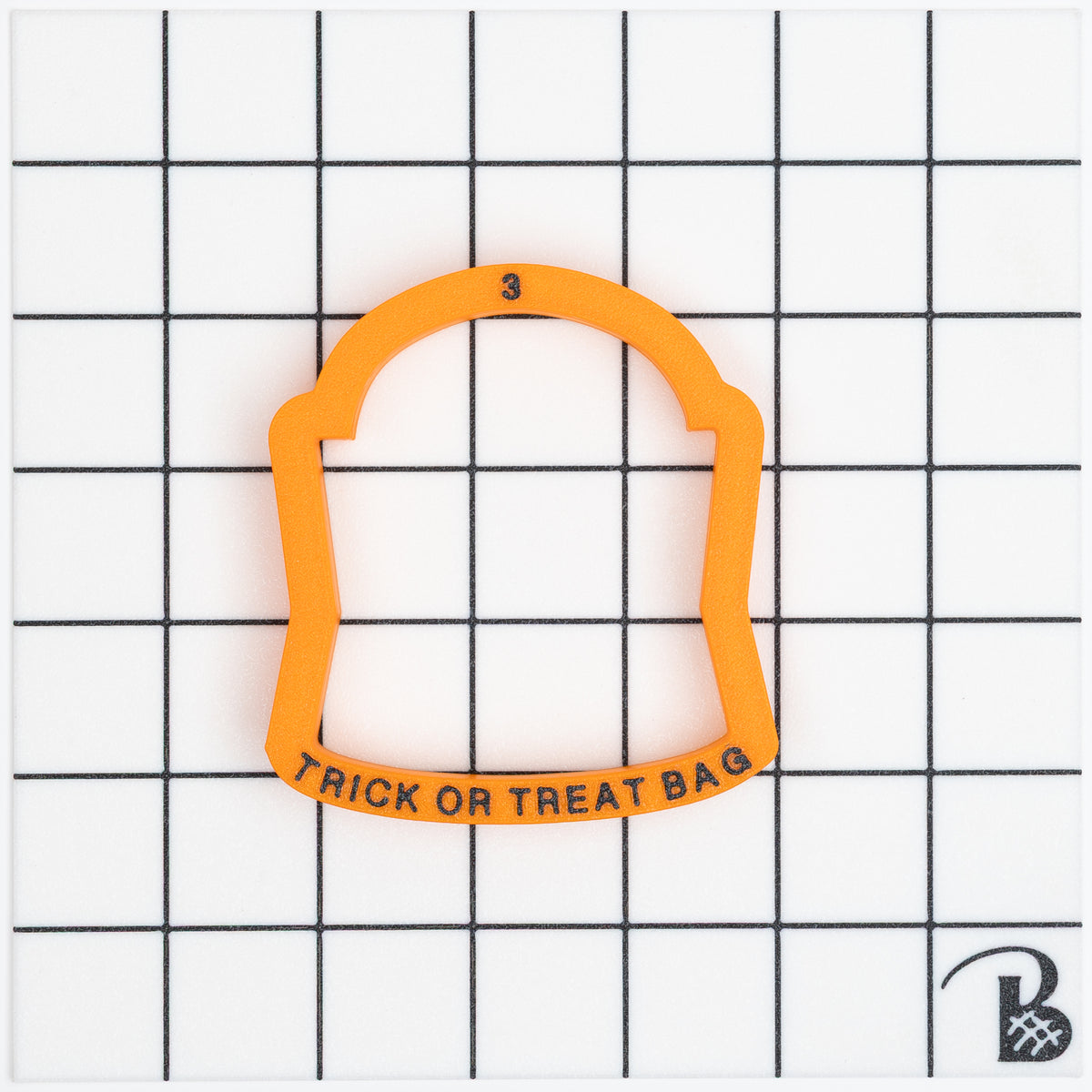Trick or Treat Bag #2 Cookie Cutter