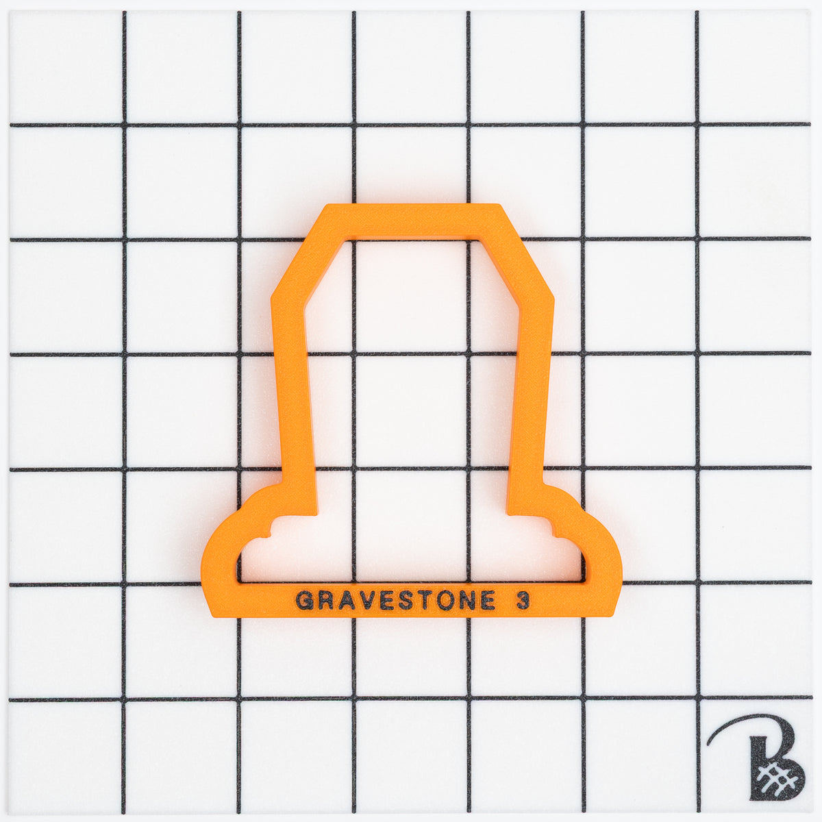 Gravestone Cookie Cutter