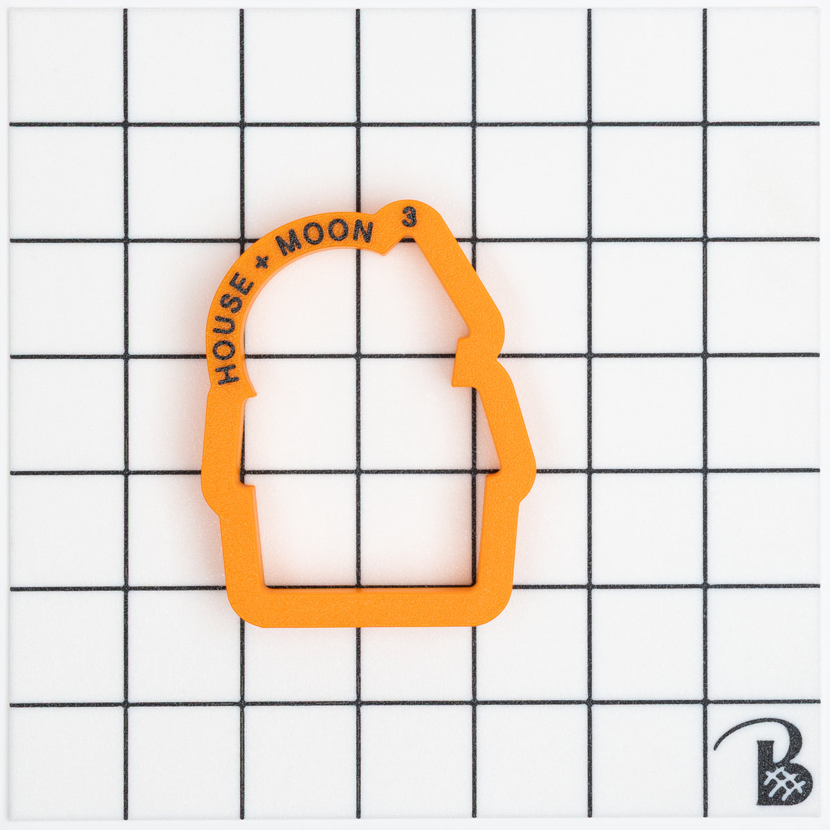 Haunted House with Moon Cookie Cutter