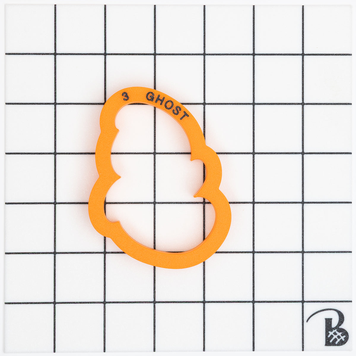 Cute Flying Ghost Cookie Cutter (may want to size up)