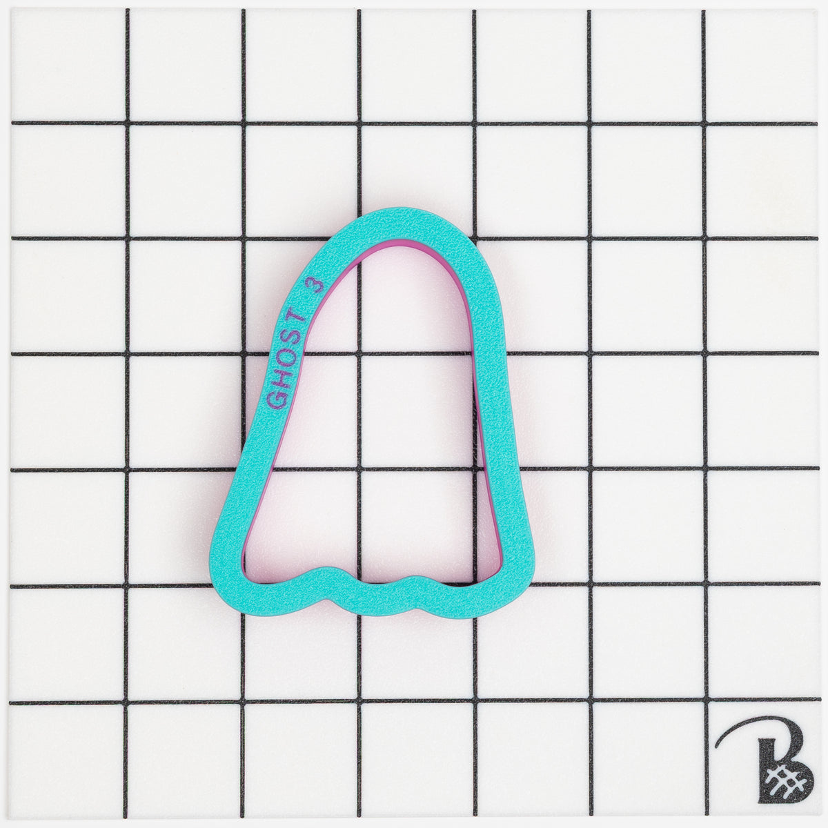 Simple Ghost Cookie Cutter
