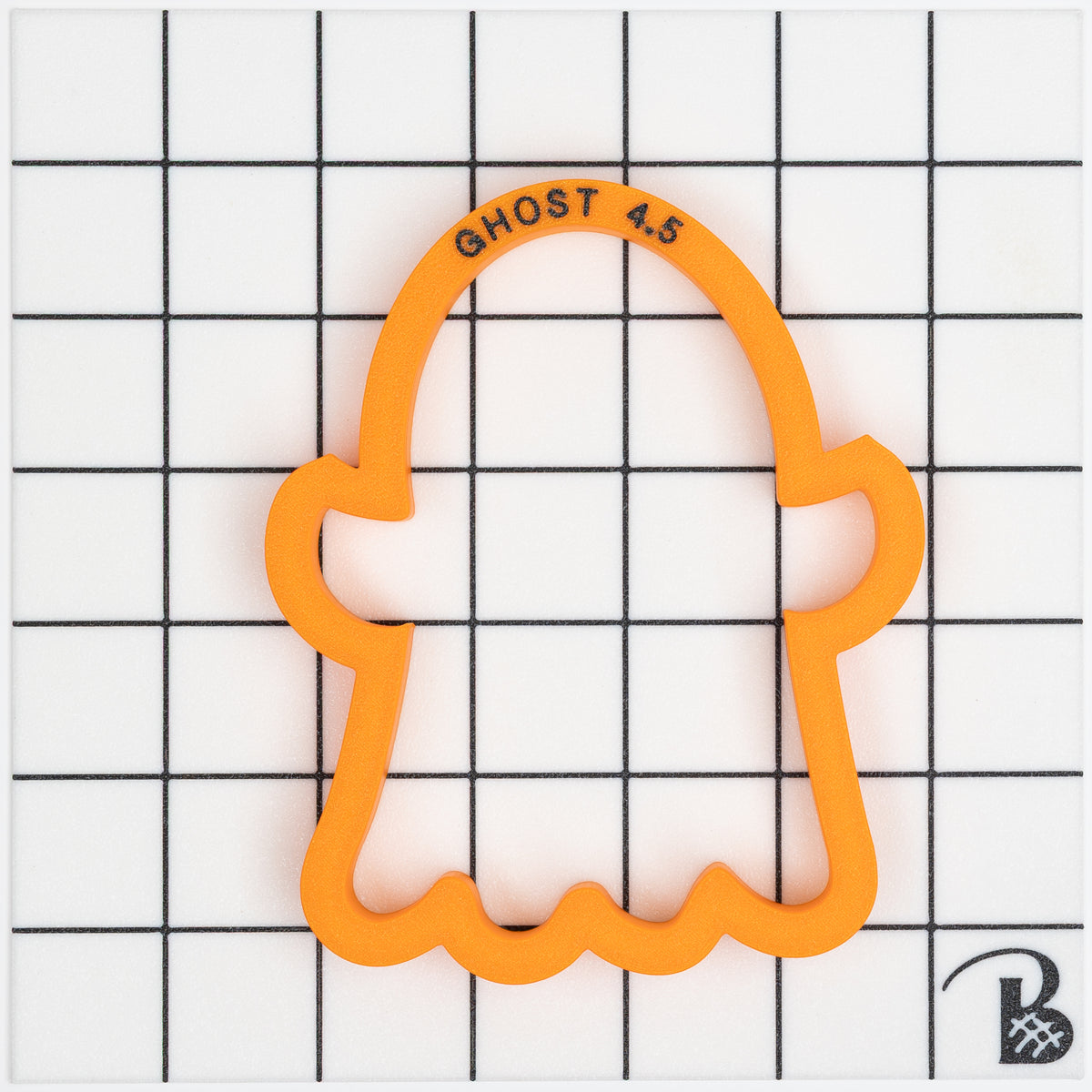 Cute Ghost Cookie Cutter