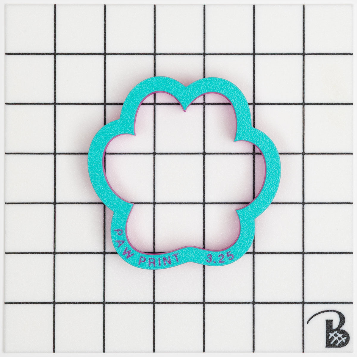 Paw Print Cookie Cutter