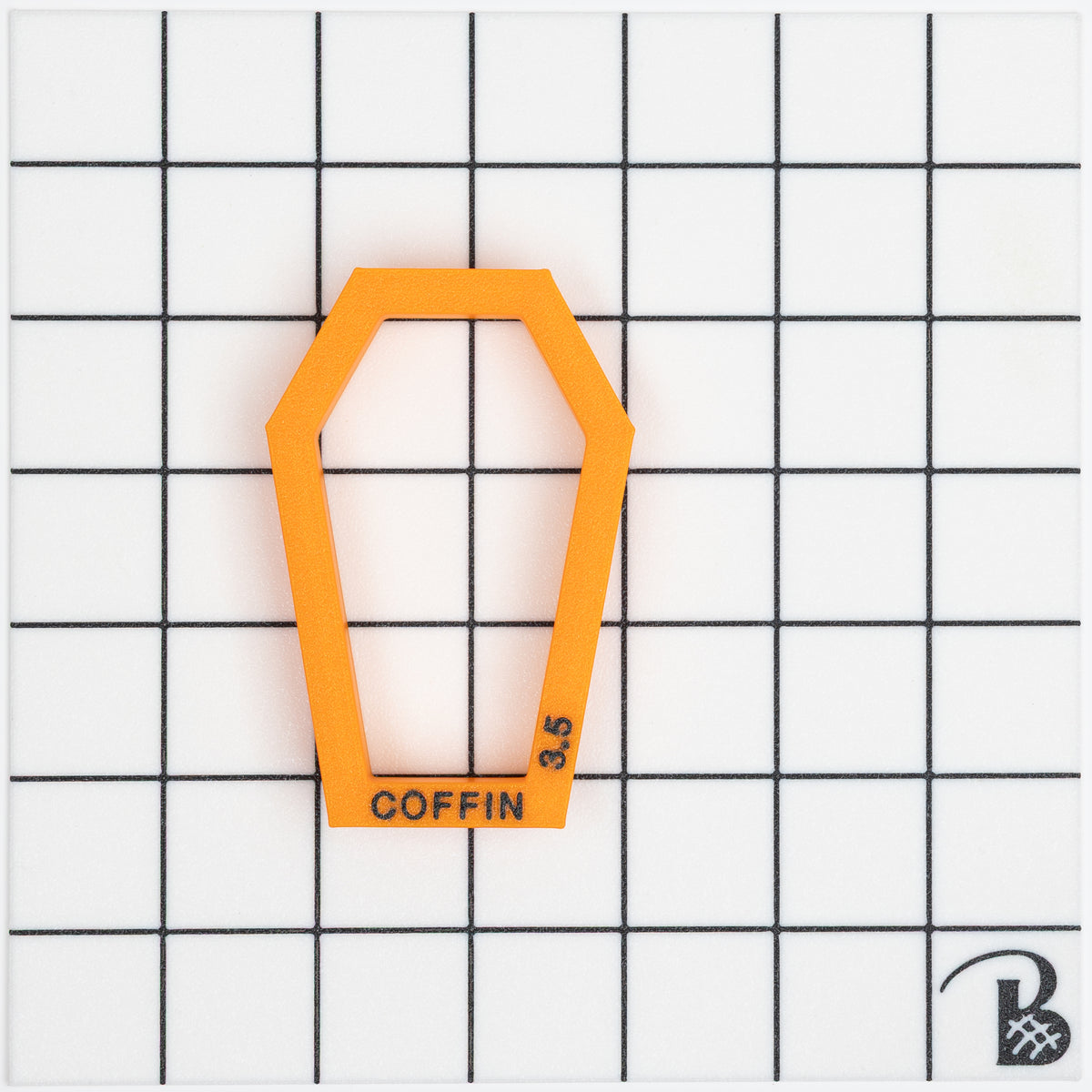 Coffin Cookie Cutter