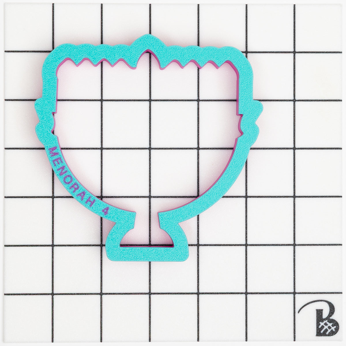 Menorah Cookie Cutter